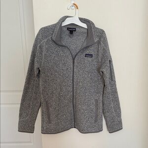 Patagonia Gray Full-Zip Jacket Size Medium